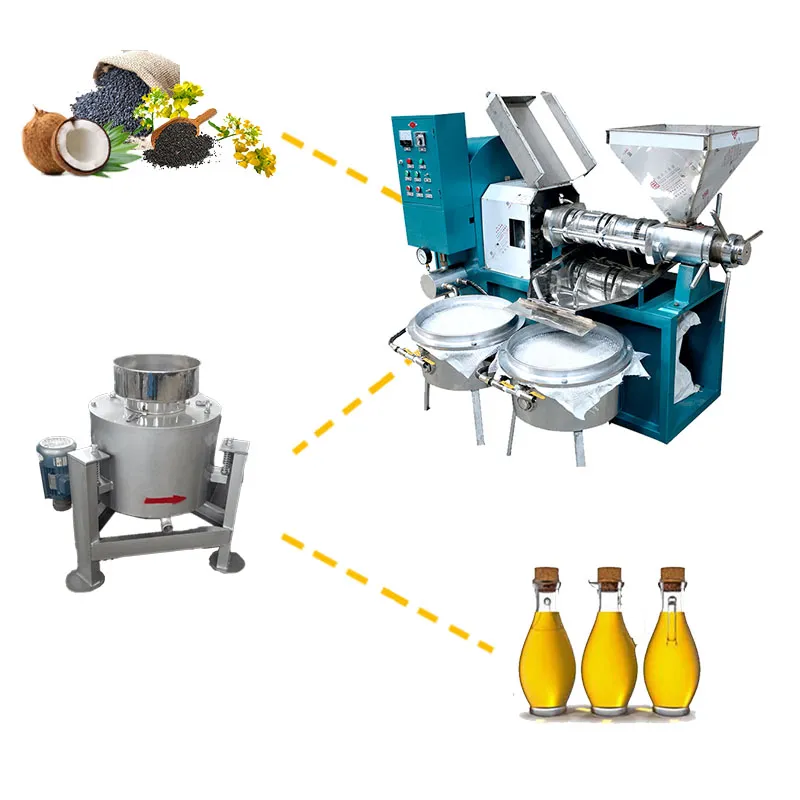 Máquina de prensado de aceite barata