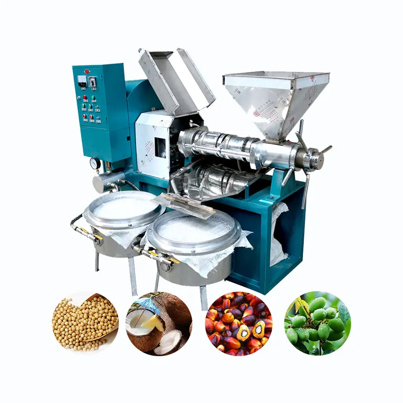 Máquina manual expulsora de aceite
