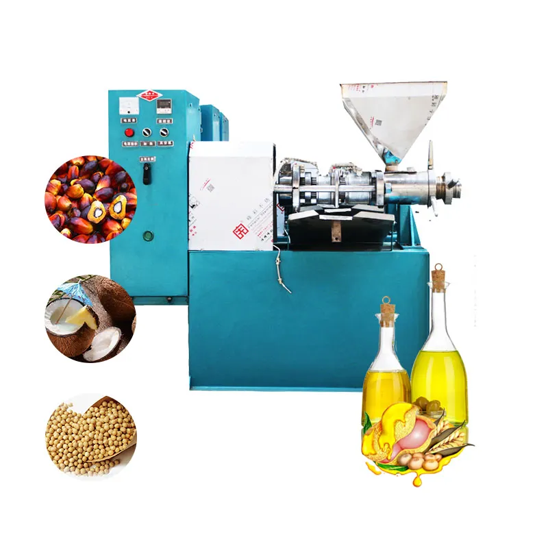 Prensa de aceite de palma