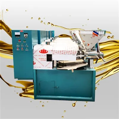 Máquina de prensado de aceite manual