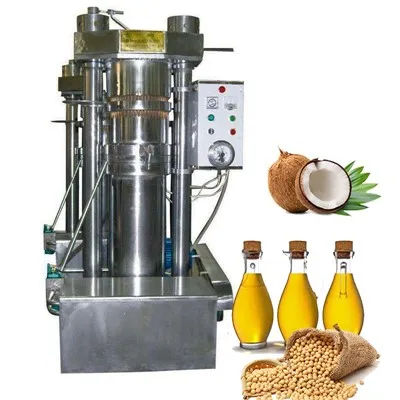 Máquina de prensado de aceite hidráulico
