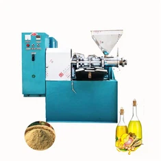 Máquina de prensado de aceite de salvado de arroz